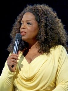 Oprah Gail Winfrey