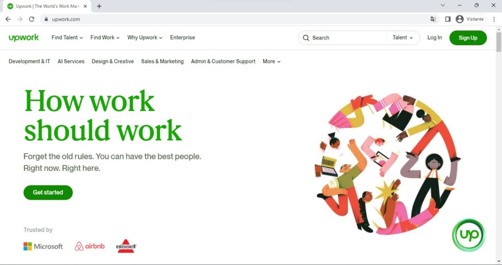 site da upwork